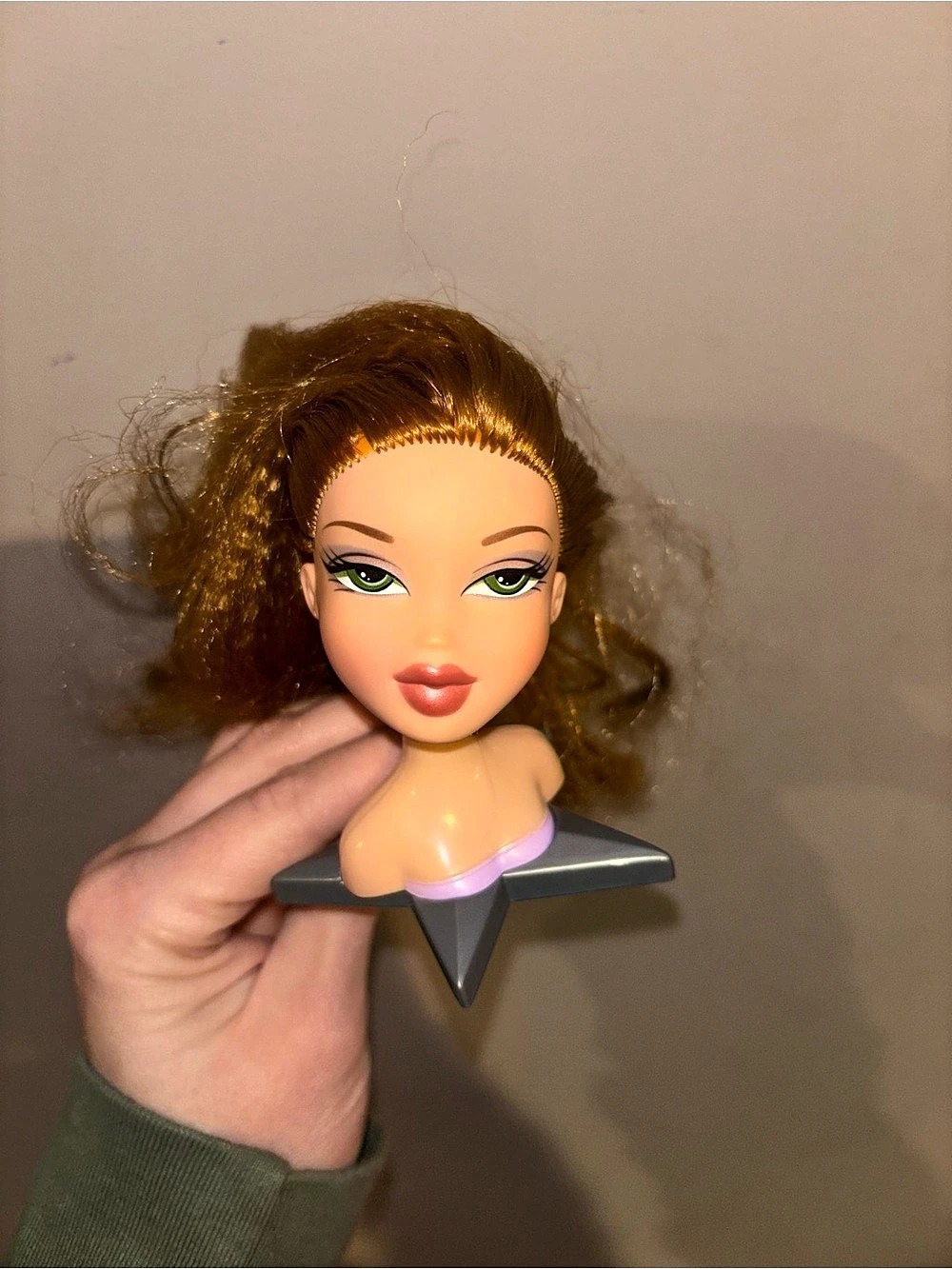 Bratz Head Yasmin Fashion Head Styling Head by MGA RARE